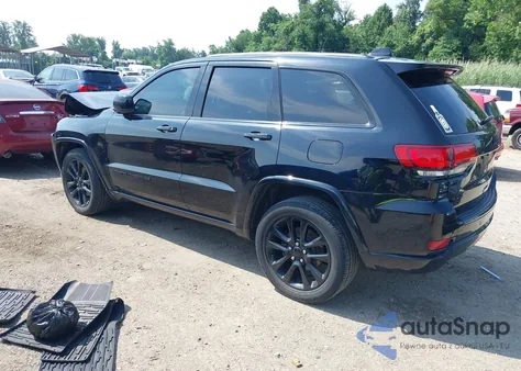 2018 Jeep Grand Cherokee Laredo from USA, damaged, VIN 1C4RJFAG2JC350975